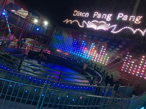 disco pang pang location|Funtasy Park .